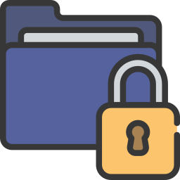 Secure folder icon