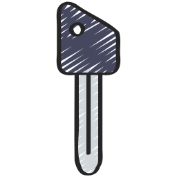 Car key icon