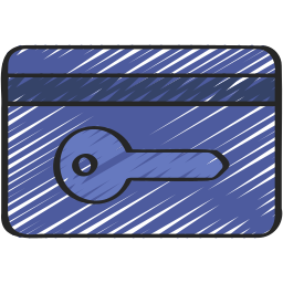 Ключ-карта иконка