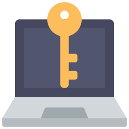 Computer keys icon