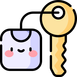Ключ от комнаты иконка