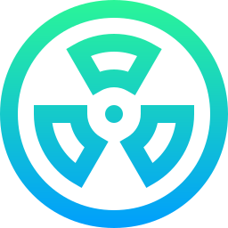 Radiation icon