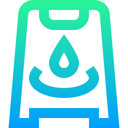 Мокрый пол иконка