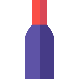 Glass bottle icon