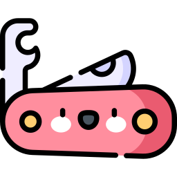 Swiss knife icon