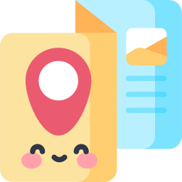 Travel guide icon