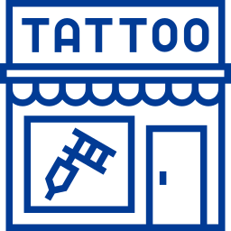 tattoo studio icoon