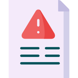 Warning icon