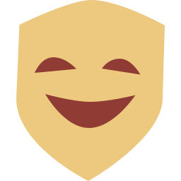Счастливая маска иконка