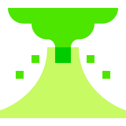 Volcano icon