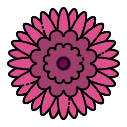 Gerbera icon