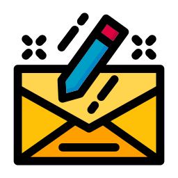 Write letter icon