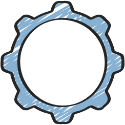 Cog wheel icon