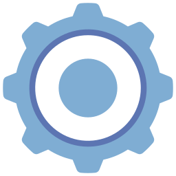 Cog wheel icon