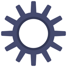 Cog icon