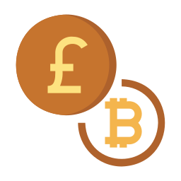 Currency exchange icon