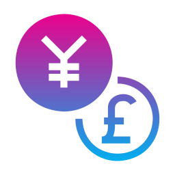 Currency exchange icon