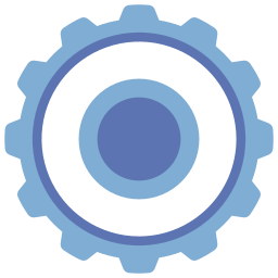 Cog icon