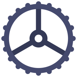 Gear icon