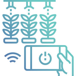 intelligente landwirtschaft icon