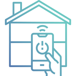 Smart home icon