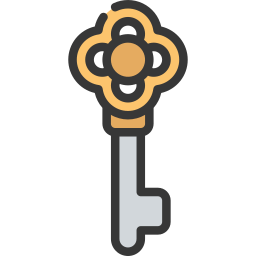 Old key icon
