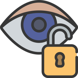 netzhautscan icon