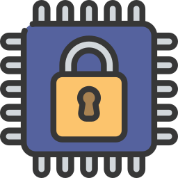 Cyber security icon