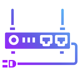 wifi router icoon