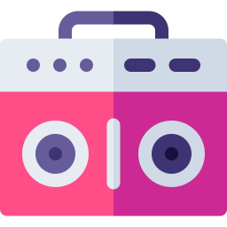 boombox icono