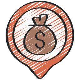 Money bag icon