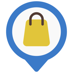 Shopping bag icon