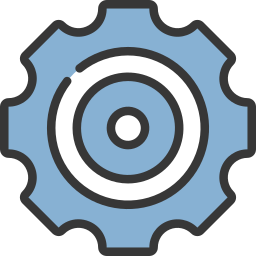 Cog icon