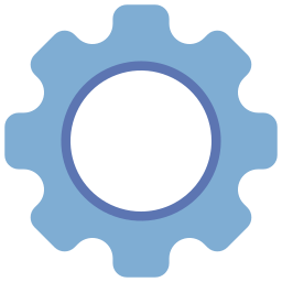 Cog icon