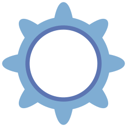 Cog icon