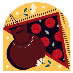 Flamenco sticker