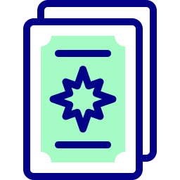 tarot-karte icon