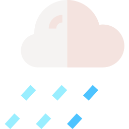 lluvia icono