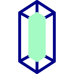 cristal icono