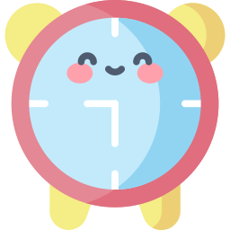 Alarm clock icon