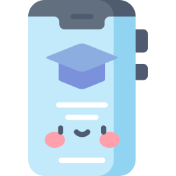 Online learning icon