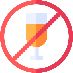 bez alkoholu ikona