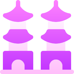 용과 호랑이 탑 icon