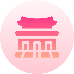 tempel van confucius icoon