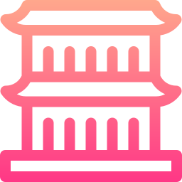 tempio di sensoji icona