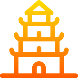 pagoda thien mu ikona