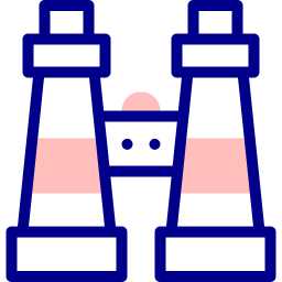 binoculaire Icône