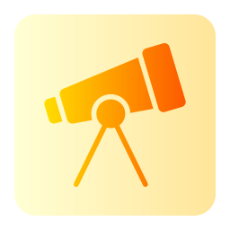 Telescope icon