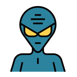 Alien icon