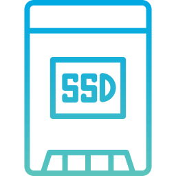 ssd 카드 icon